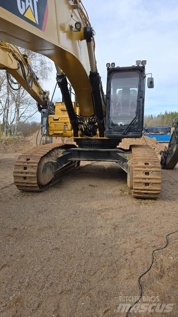 CAT 352 F Rupsgraafmachines