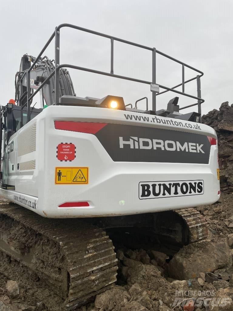 Hidromek HMK310LC-4 Rupsgraafmachines