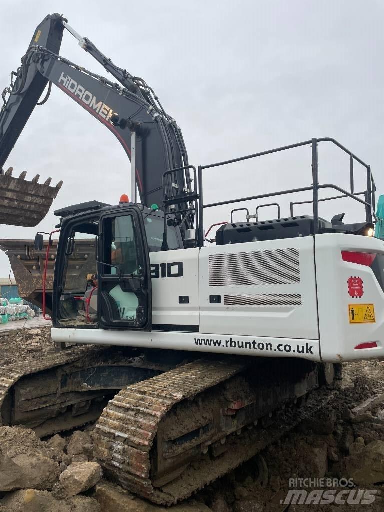 Hidromek HMK310LC-4 Rupsgraafmachines