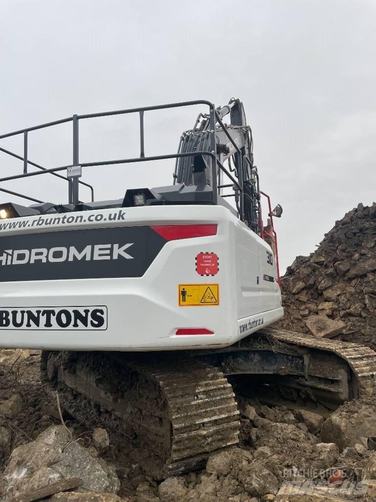 Hidromek HMK310LC-4 Rupsgraafmachines