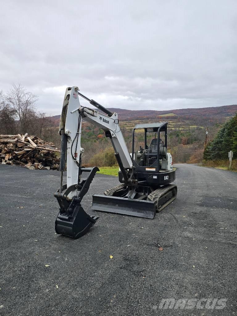 Bobcat E 42 Minigraafmachines < 7t