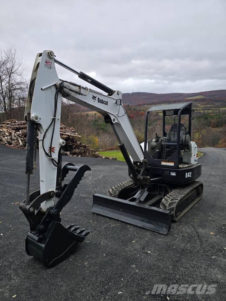 Bobcat E 42 Minigraafmachines < 7t
