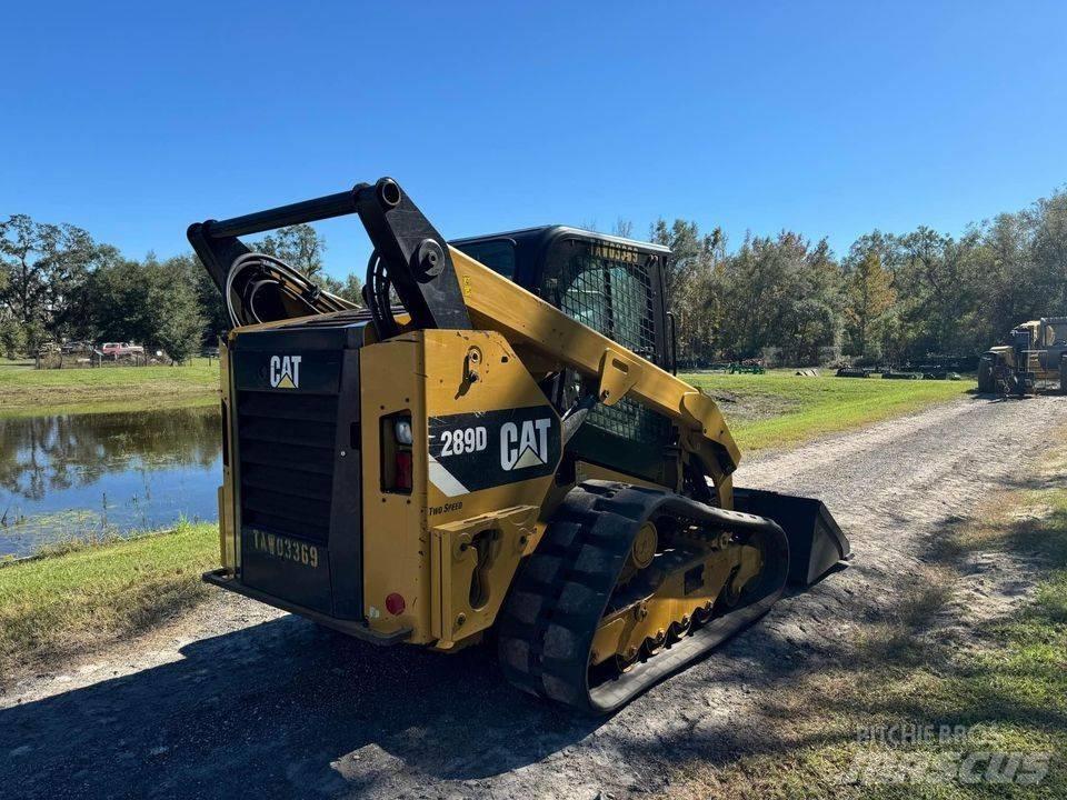 CAT 289 D Schrankladers