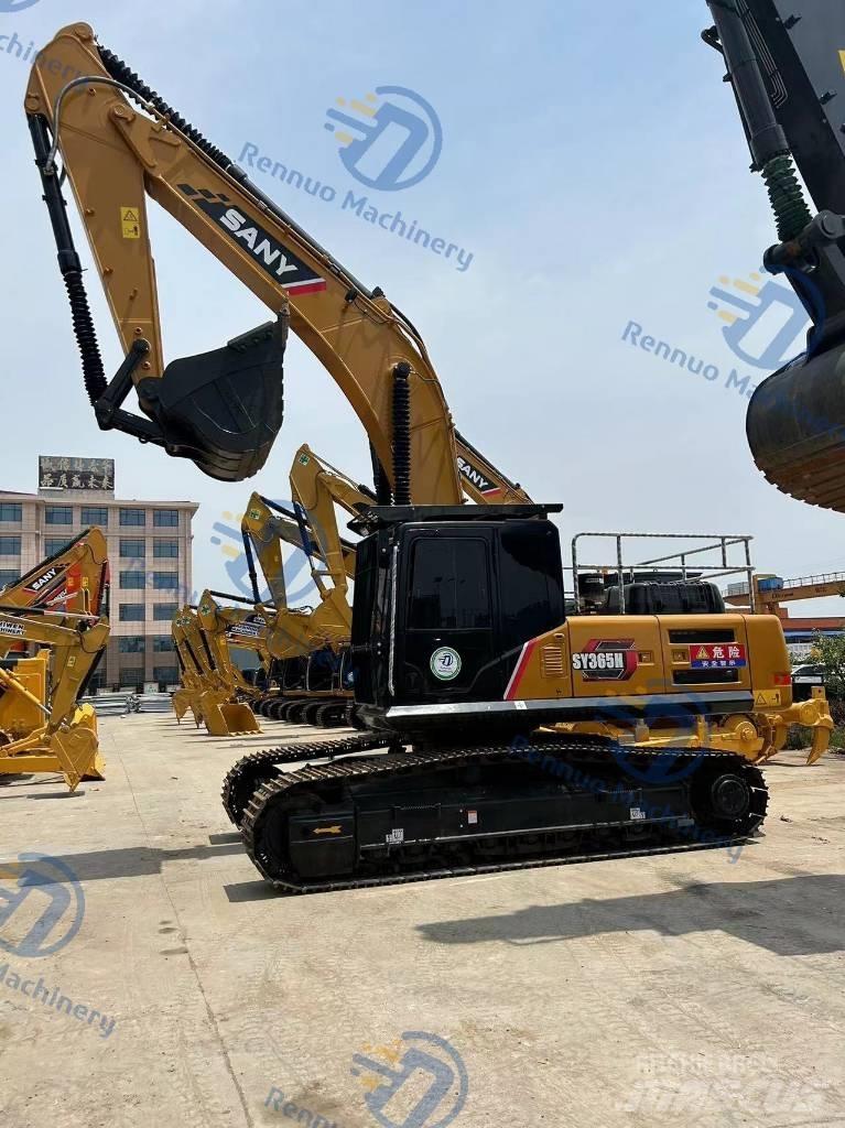 Sany SY 365H Rupsgraafmachines