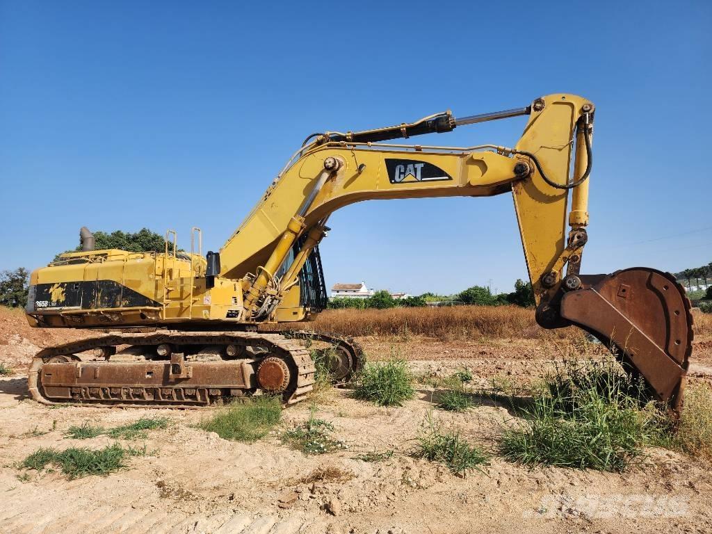 CAT 365BII Rupsgraafmachines