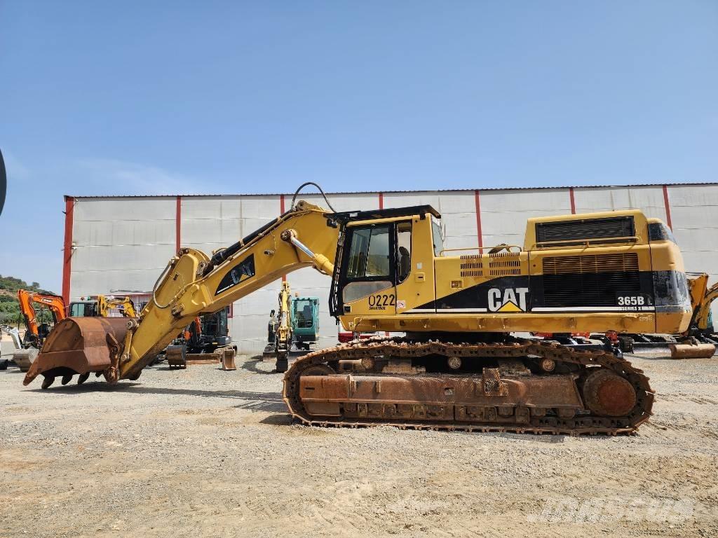 CAT 365BII Rupsgraafmachines