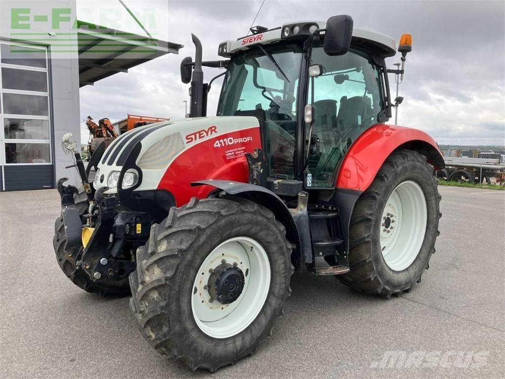 Steyr 4110 Profi Tractoren