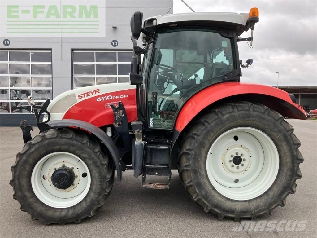 Steyr 4110 Profi Tractoren