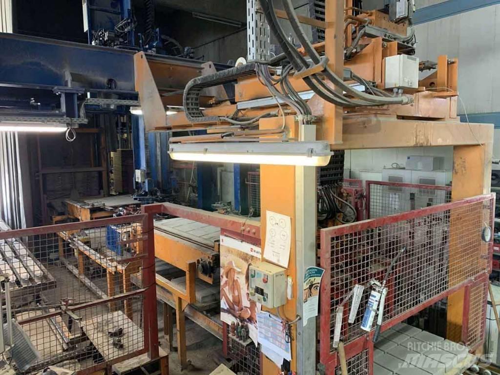  OMAG K1400 Betonsteenmachines