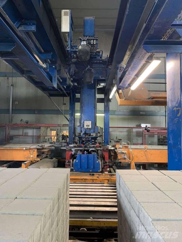  OMAG K1400 Betonsteenmachines