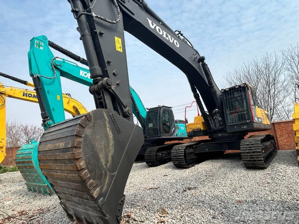 Volvo EC480 Rupsgraafmachines