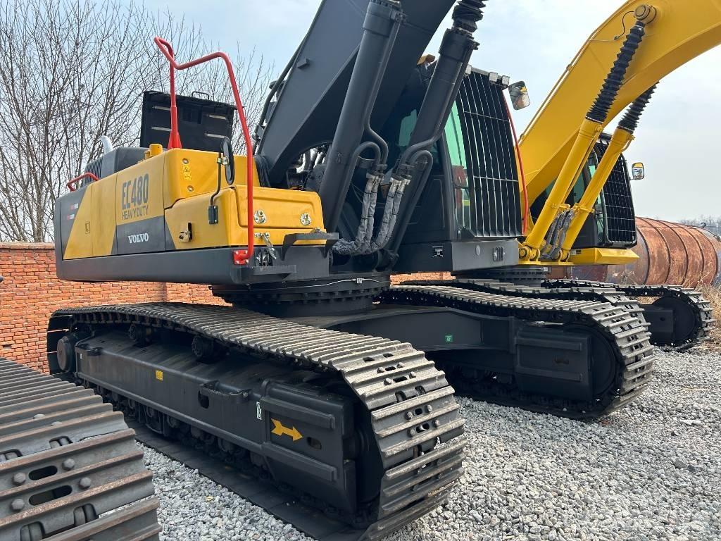 Volvo EC480 Rupsgraafmachines