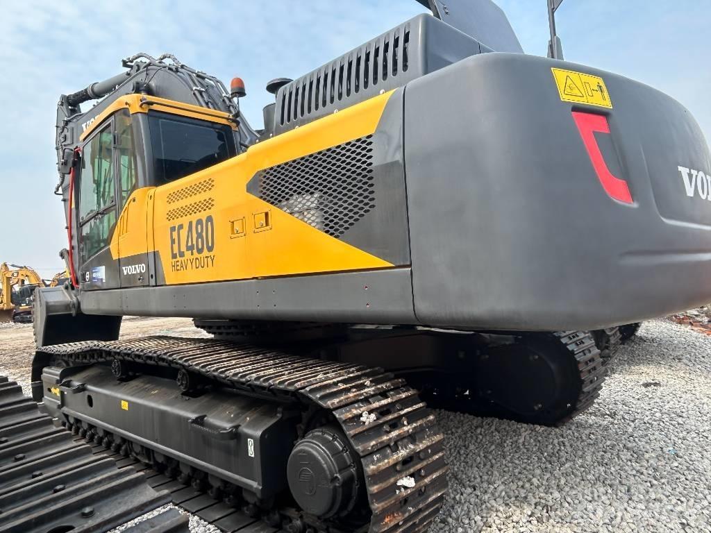 Volvo EC480 Rupsgraafmachines