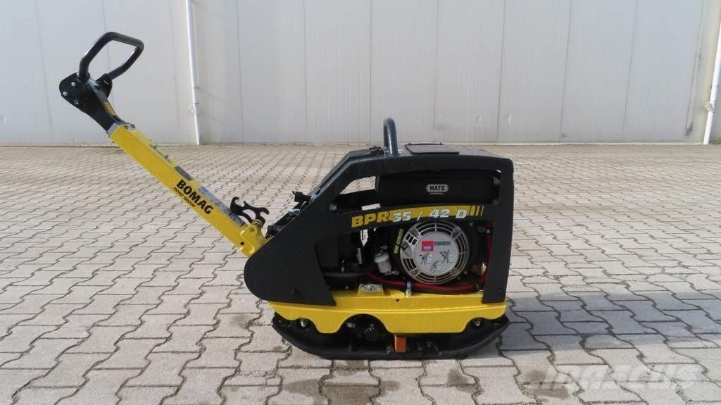 Bomag BPR 35/42D Trilmachines