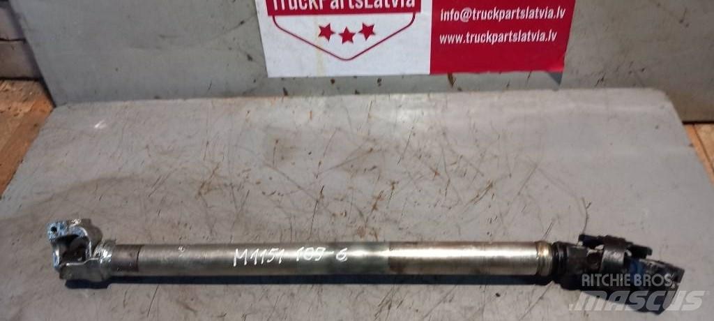 MAN TGX.   81461220029 Chassis en ophanging