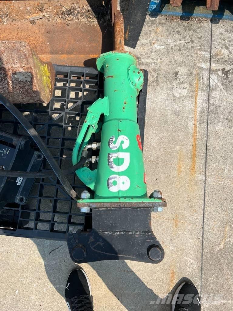 Montabert SD 8 Vergruizers