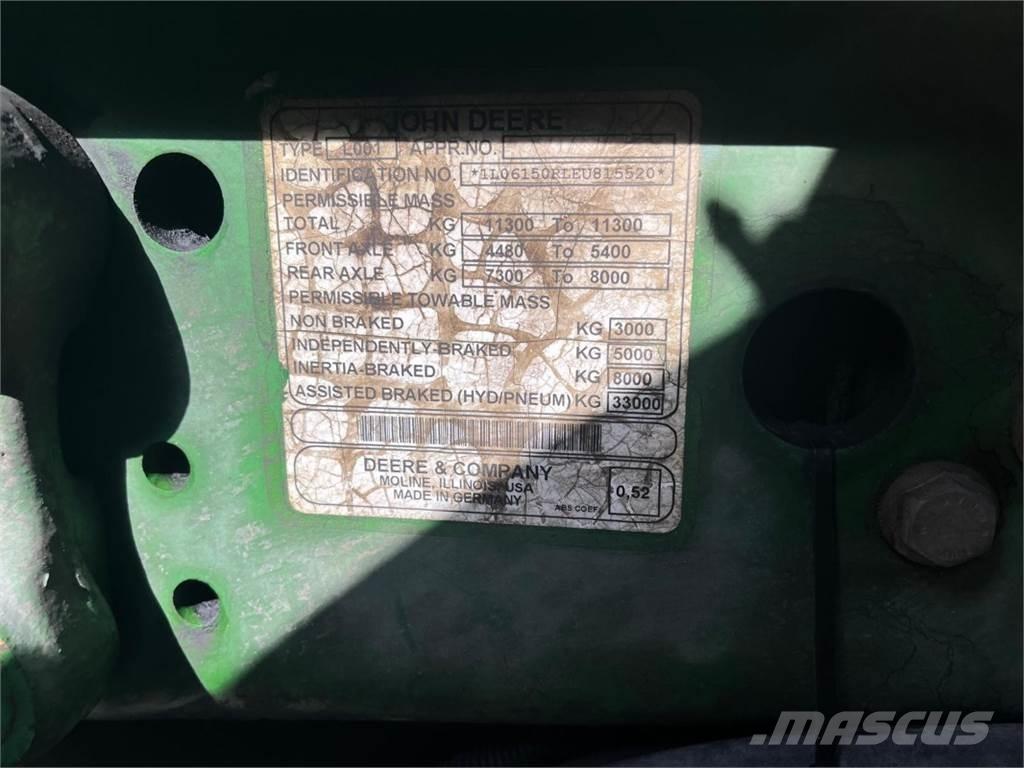 John Deere 6155R Tractoren