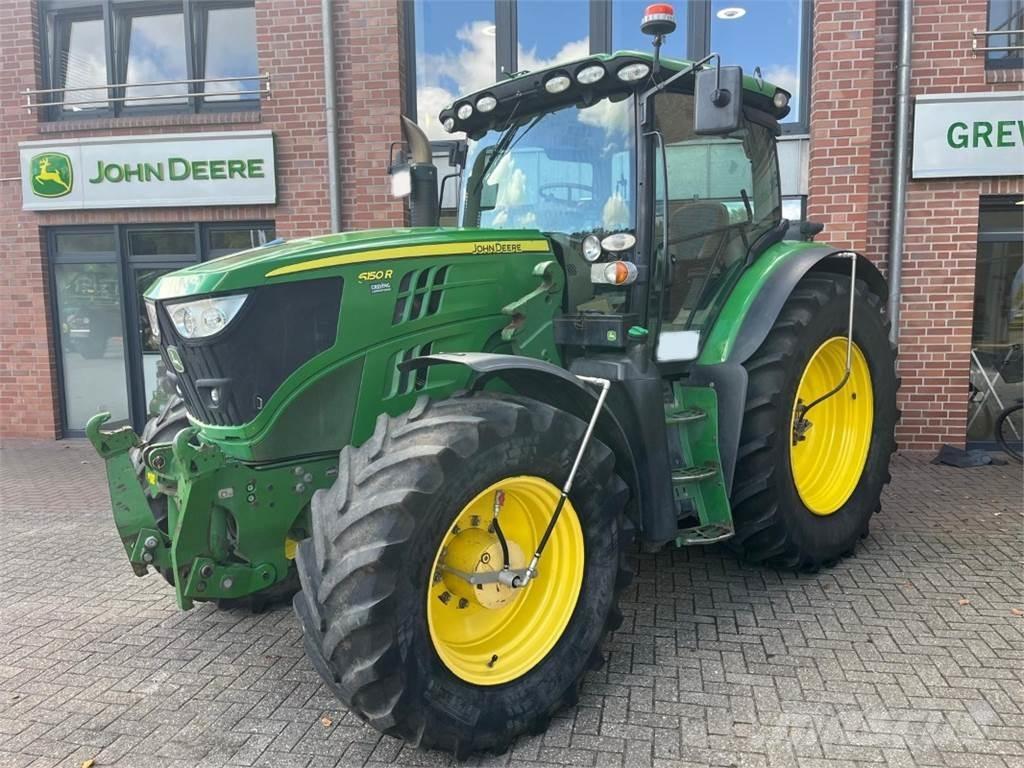 John Deere 6155R Tractoren