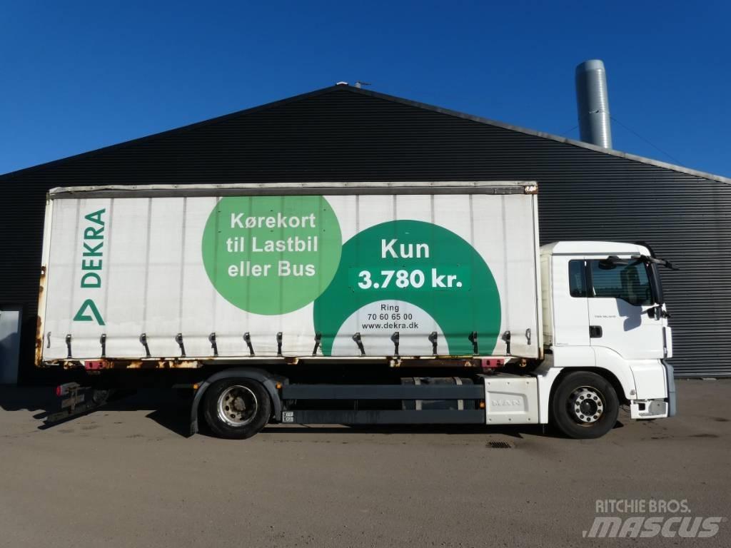 MAN TGS 18.320 Schuifzeilopbouw