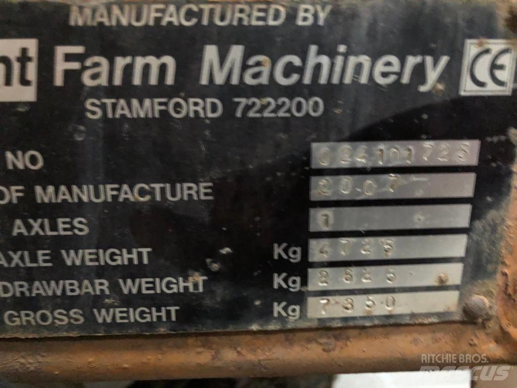 Knight EUA 3800 Getrokken spuitmachines