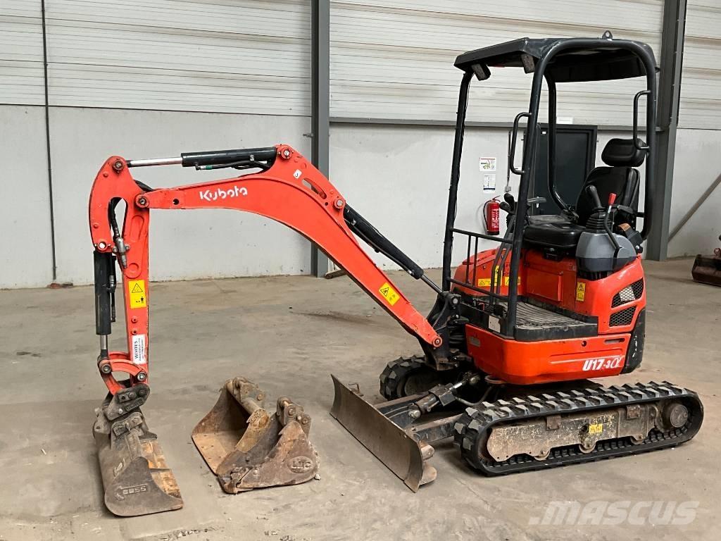 Kubota U 17-3 A Minigraafmachines < 7t