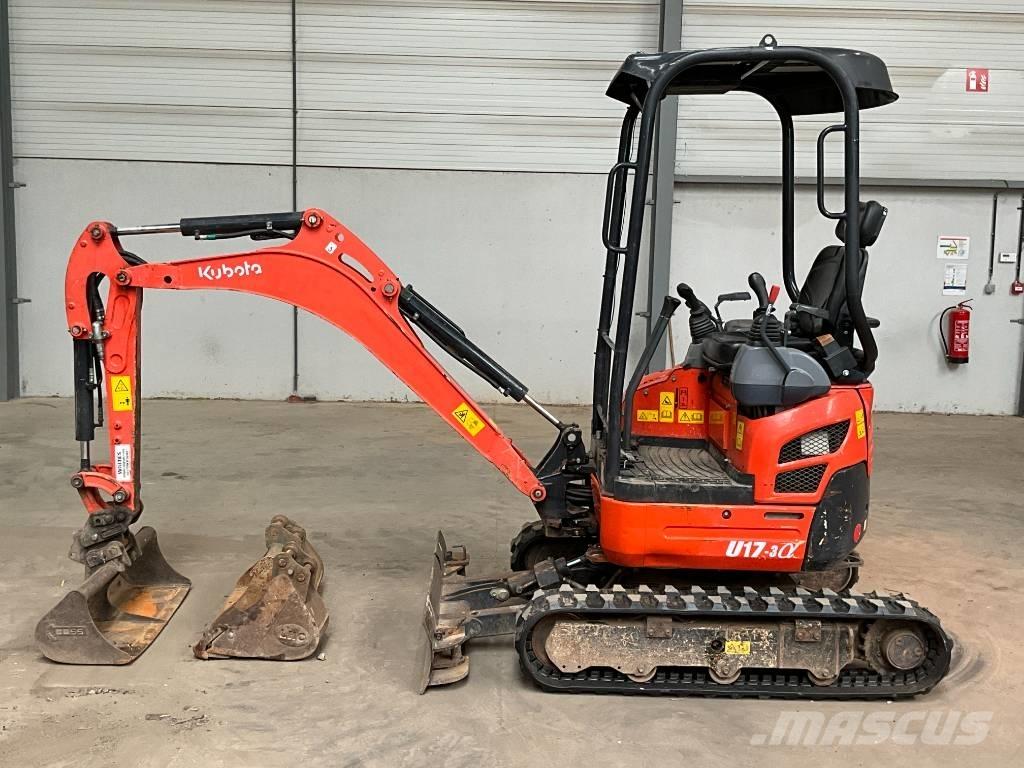 Kubota U 17-3 A Minigraafmachines < 7t