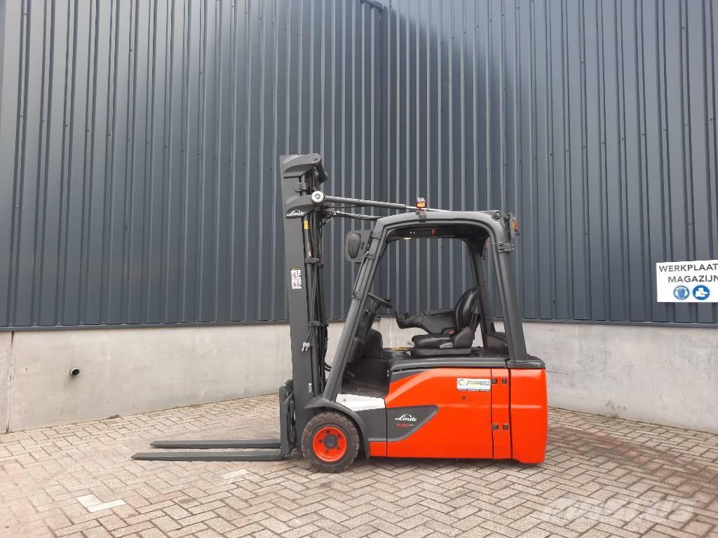 Linde E20L-02 Elektrische heftrucks
