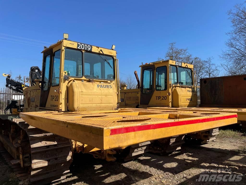  Uraltrak TR20 Las tractoren