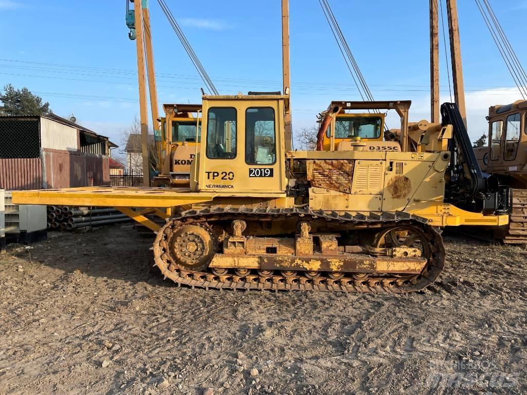  Uraltrak TR20 Las tractoren