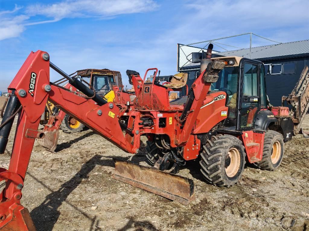 Ditch Witch RT 115 H Sleuvengravers