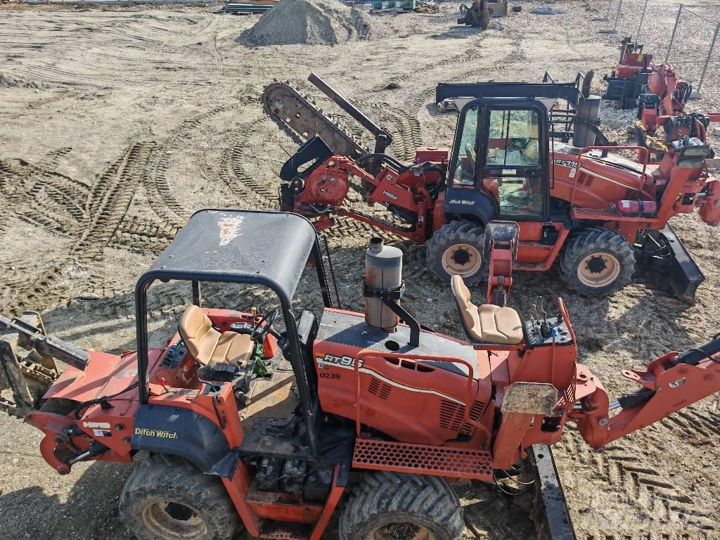 Ditch Witch RT 115 H Sleuvengravers