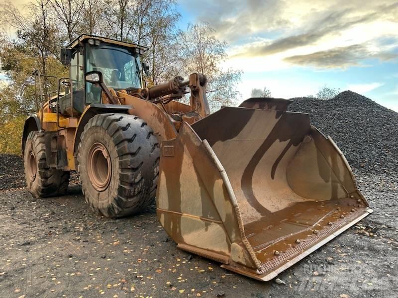 CAT 972MXE Wielladers