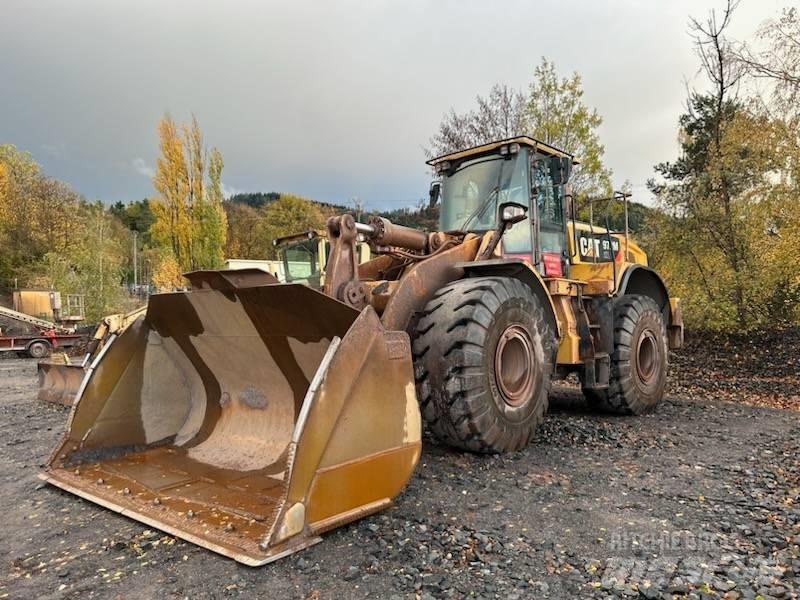 CAT 972MXE Wielladers