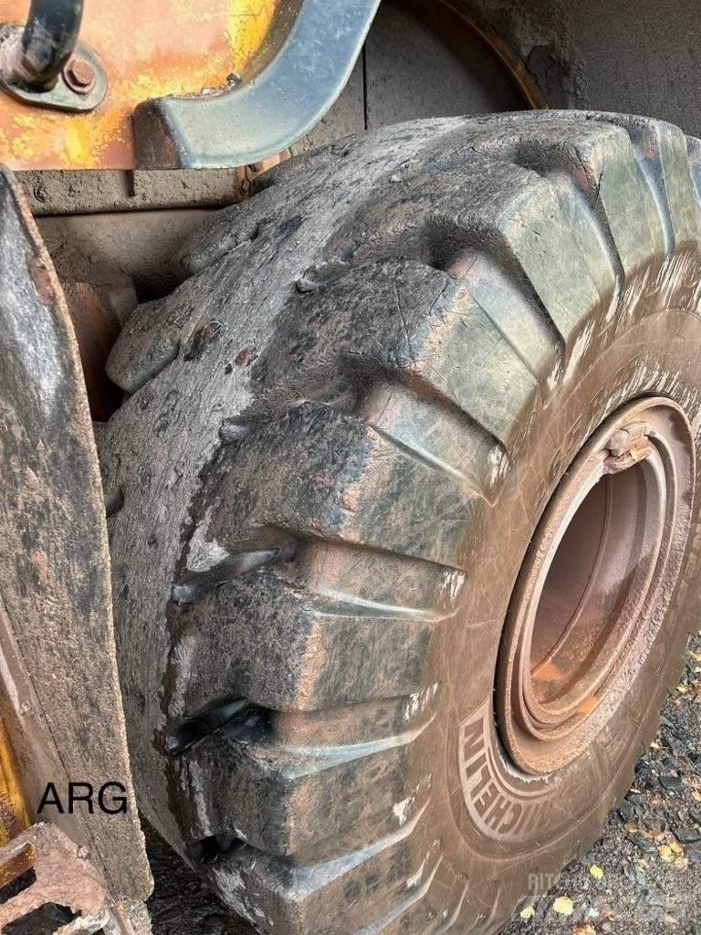 CAT 972MXE Wielladers