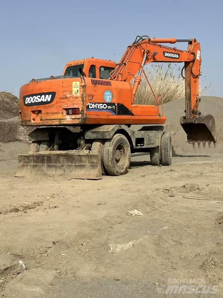 Doosan DH150 W-7 Wielgraafmachines