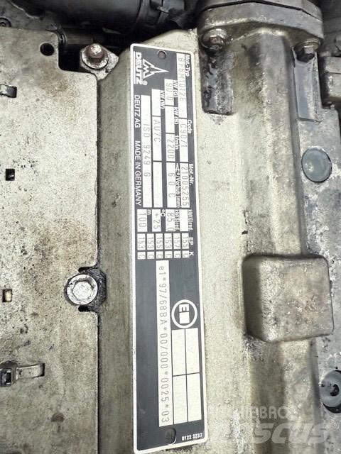 Deutz BF6M 1012 E Motoren
