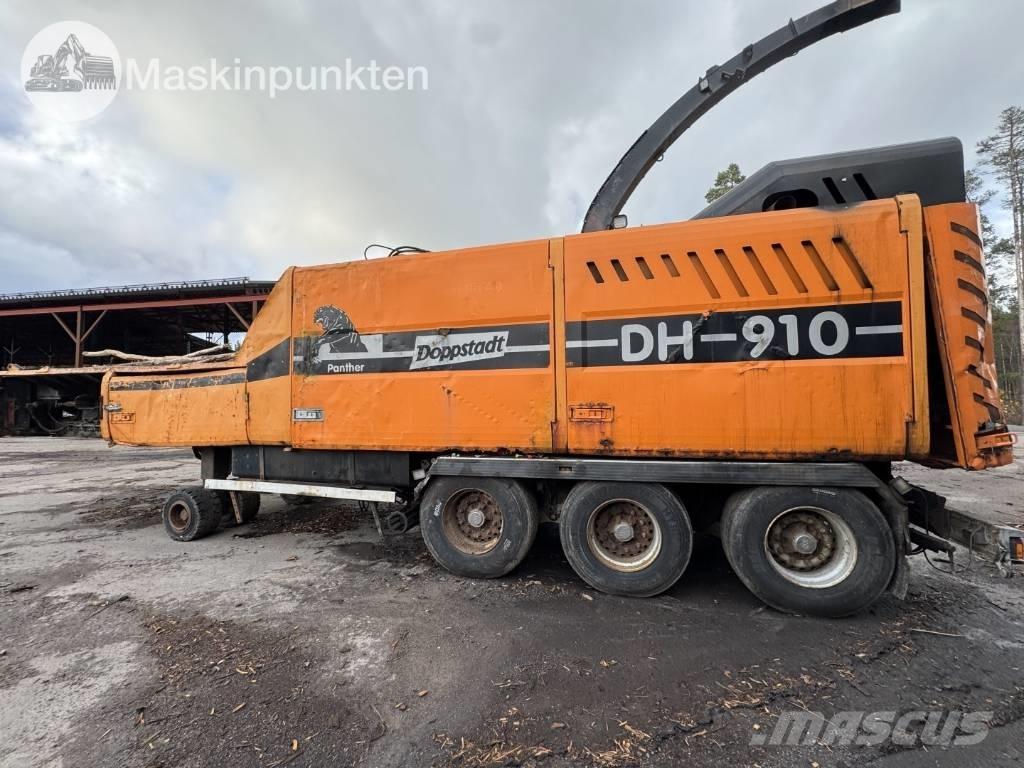 Doppstadt DH 910 Houtversnipperaars