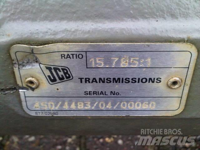 JCB 3 CX Assen