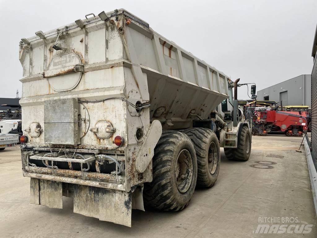 Rabaud A 307 Zand- en zoutstrooimachines