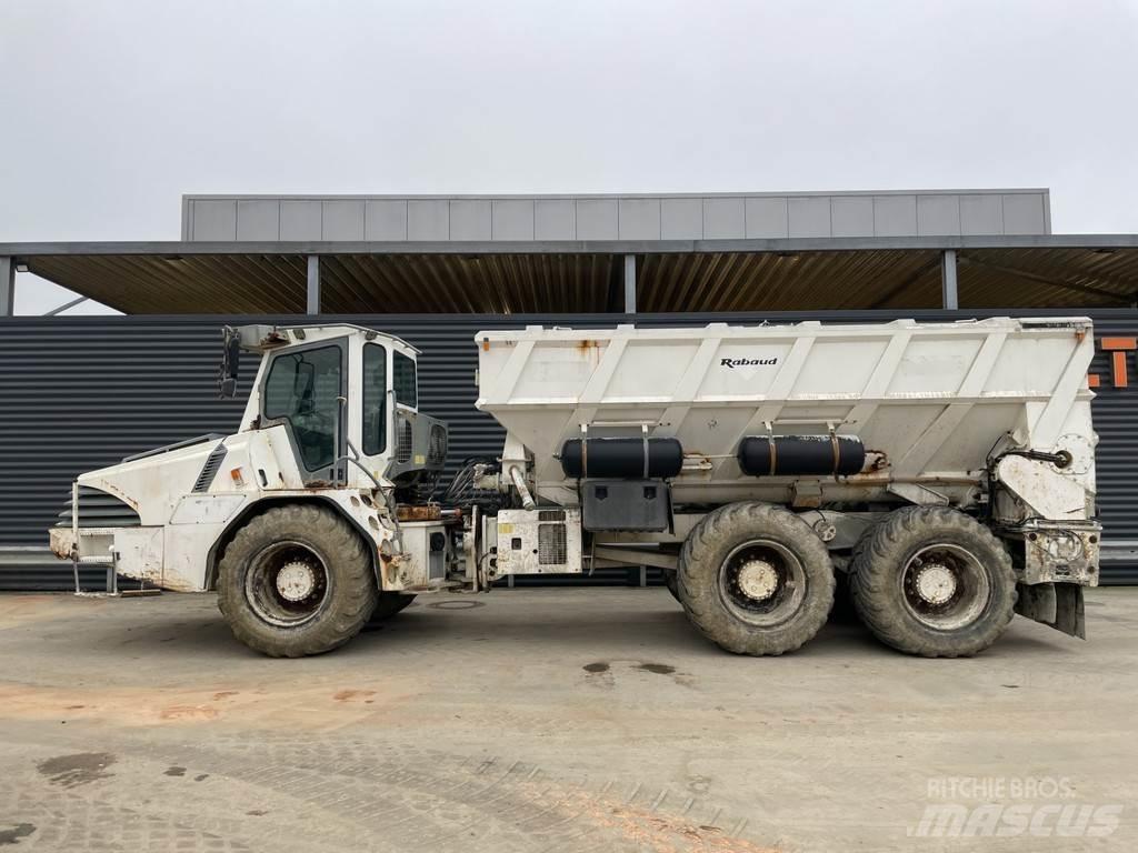 Rabaud A 307 Zand- en zoutstrooimachines