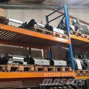 OilQuick kopplaten Overige componenten