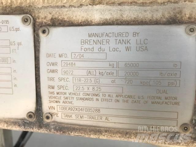 Brenner DOT 406 Tankwagen