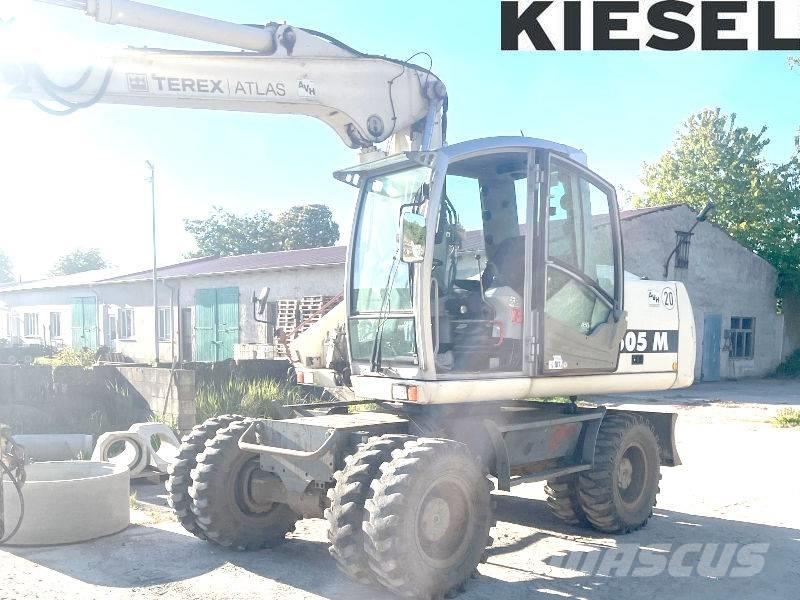 Atlas 1505 Wielgraafmachines