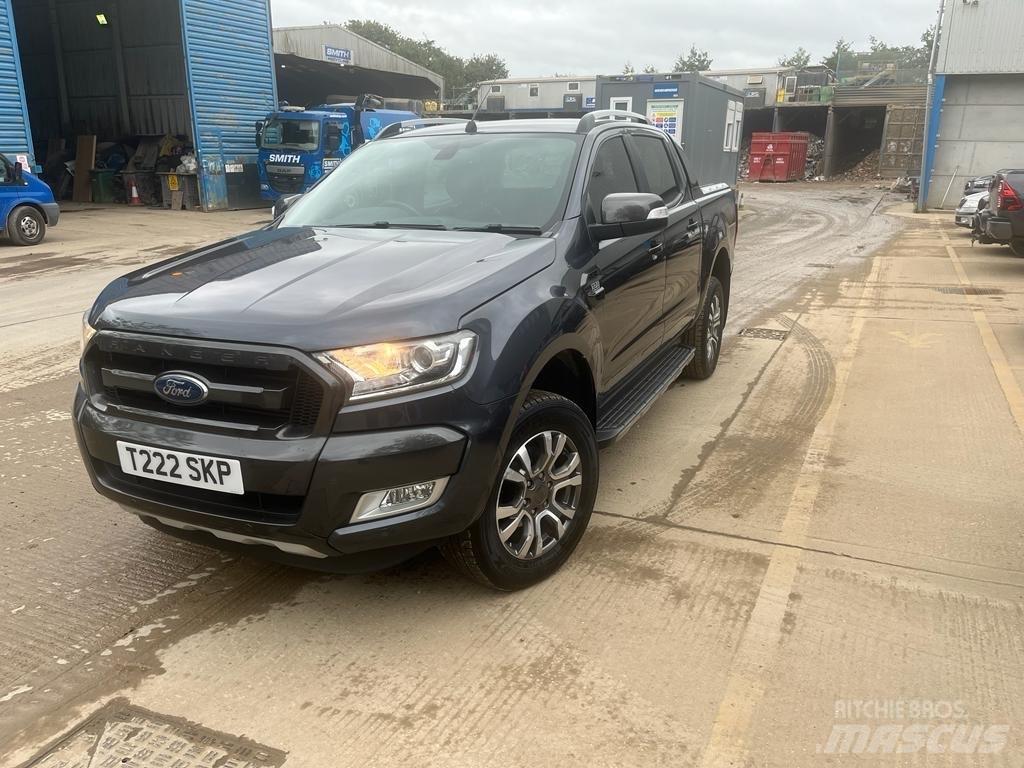 Ford Ranger Bestelwagens met open laadbak