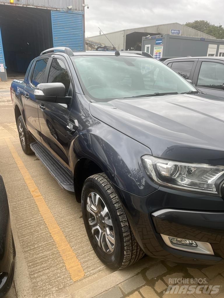 Ford Ranger Bestelwagens met open laadbak