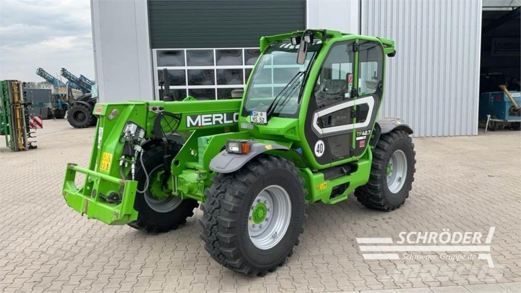 Merlo TF 42.7 - 116 Verreikers voor landbouw