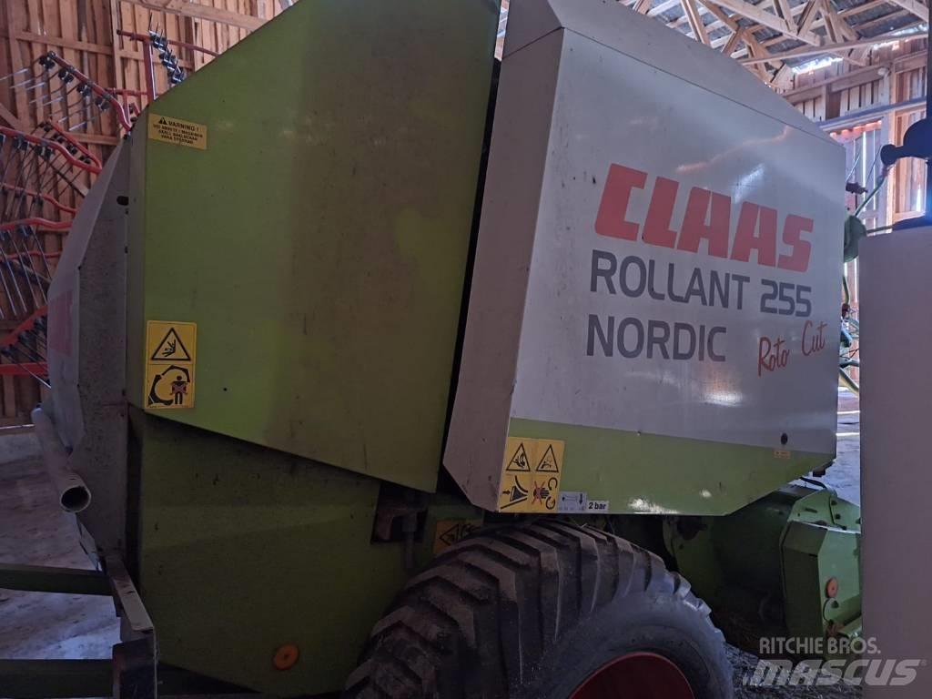CLAAS 255 Ronde-balenpersen