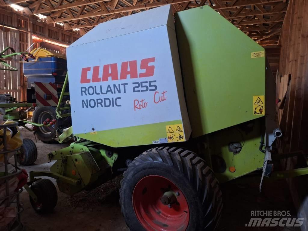 CLAAS 255 Ronde-balenpersen