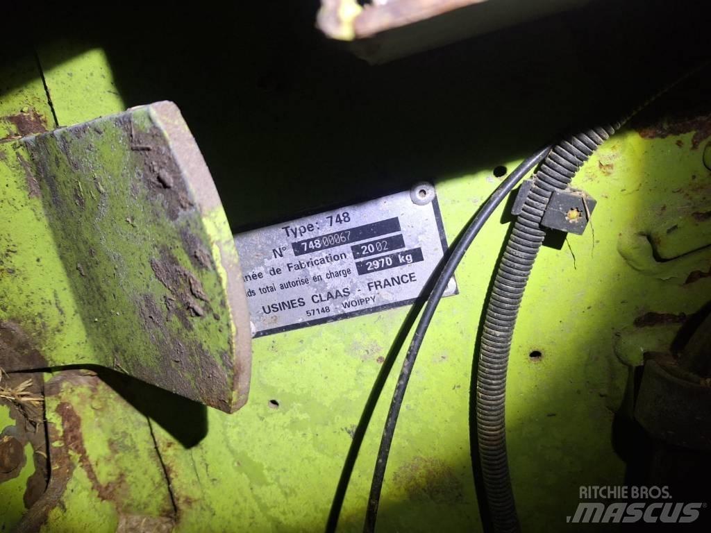 CLAAS 255 Ronde-balenpersen
