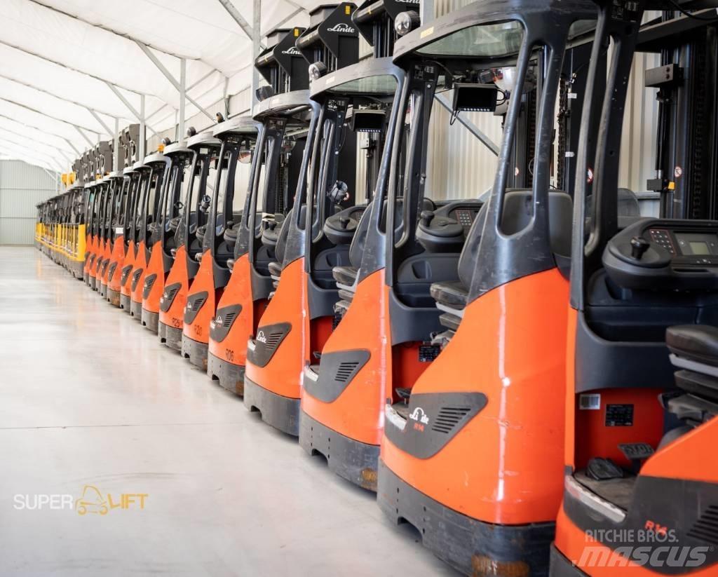 Jungheinrich EFG215 Elektrische heftrucks